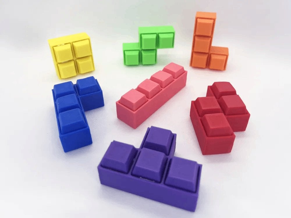 tetris klikkers, Hobby en Vrije tijd, Verzenden, Nieuw