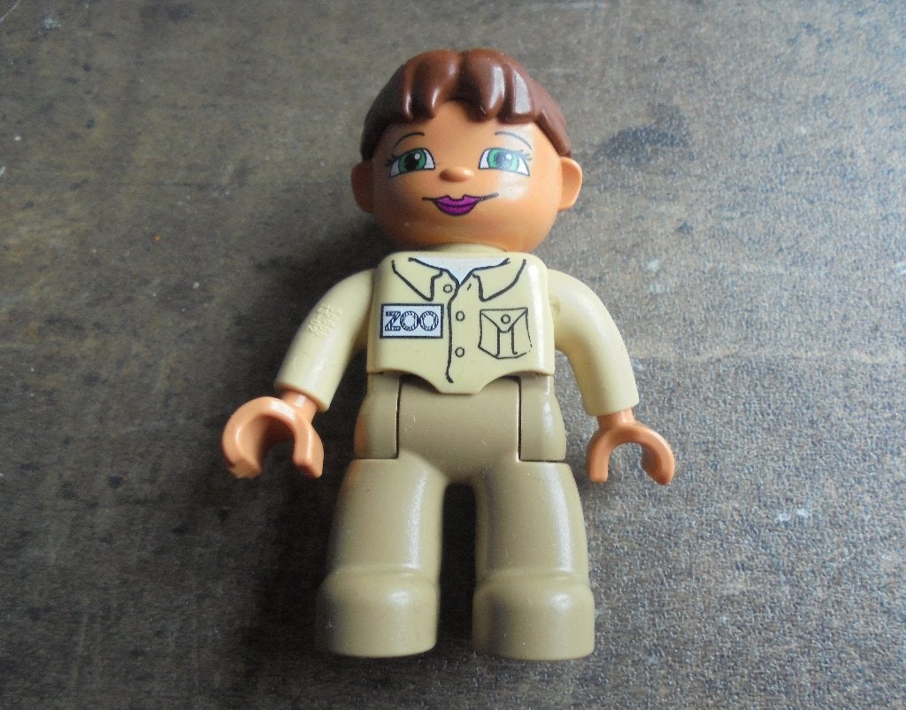 Lego Duplo Figures New Model Female (zie foto's) 3, Enlèvement ou Envoi, Utilisé, Briques en vrac, Duplo