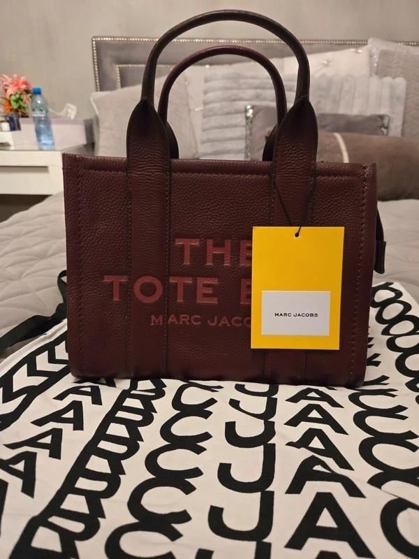 Nieuwe Marc Jacobs shopper, bordeauxrood, Ophalen of Verzenden, Nieuw, Shopper