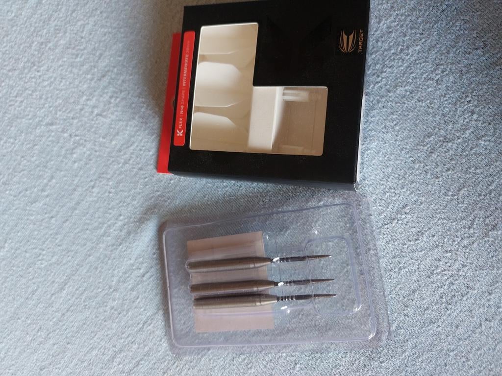 Karella Smooth darts 21gr + Target K flex, Ophalen of Verzenden