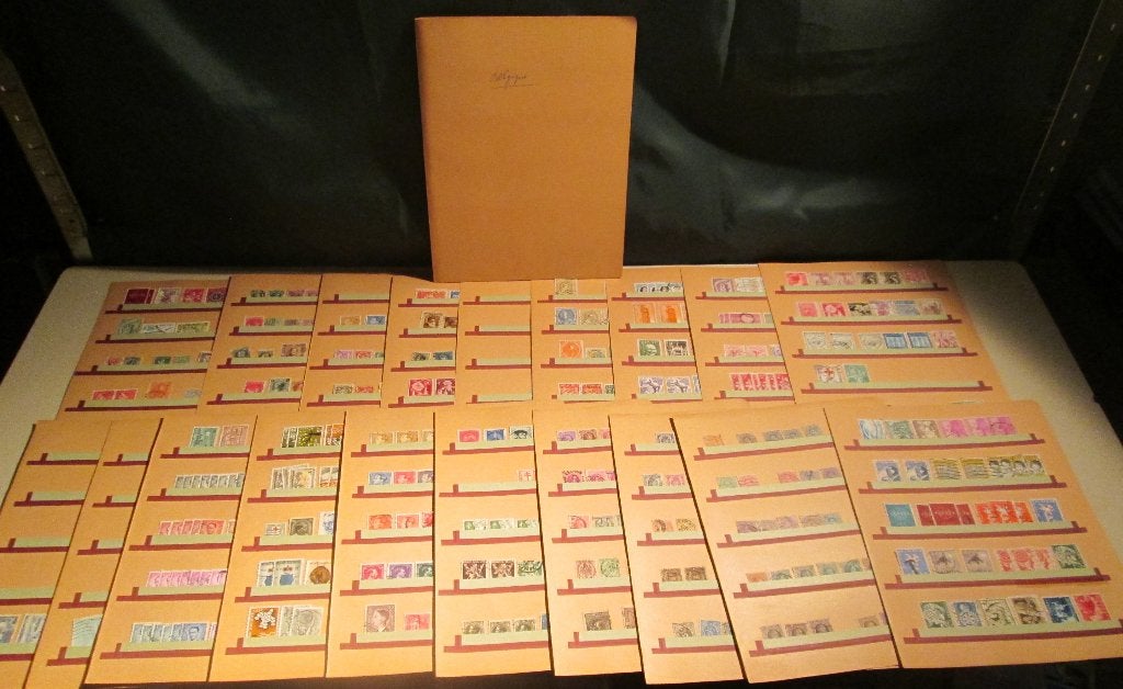 De nombreux timbres anciens  - Belgique et autres, Enlèvement ou Envoi, Affranchi