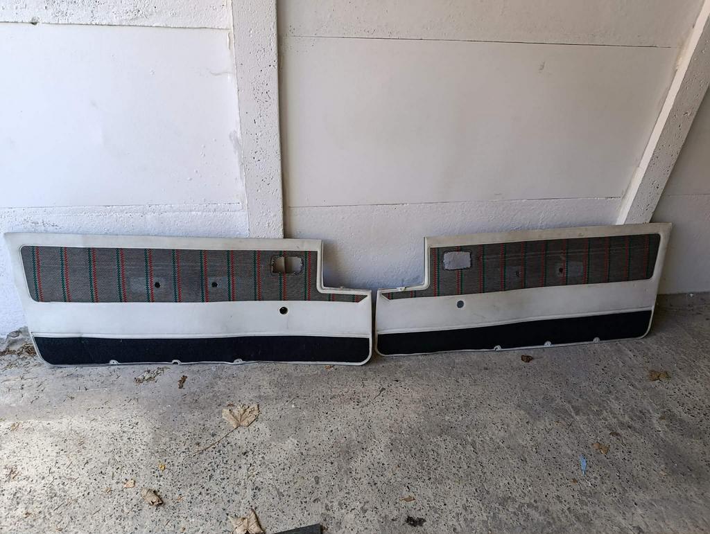 Panneaux de porte avant et arrière de Peugeot 205 cabriolet, Enlèvement, Utilisé, Peugeot