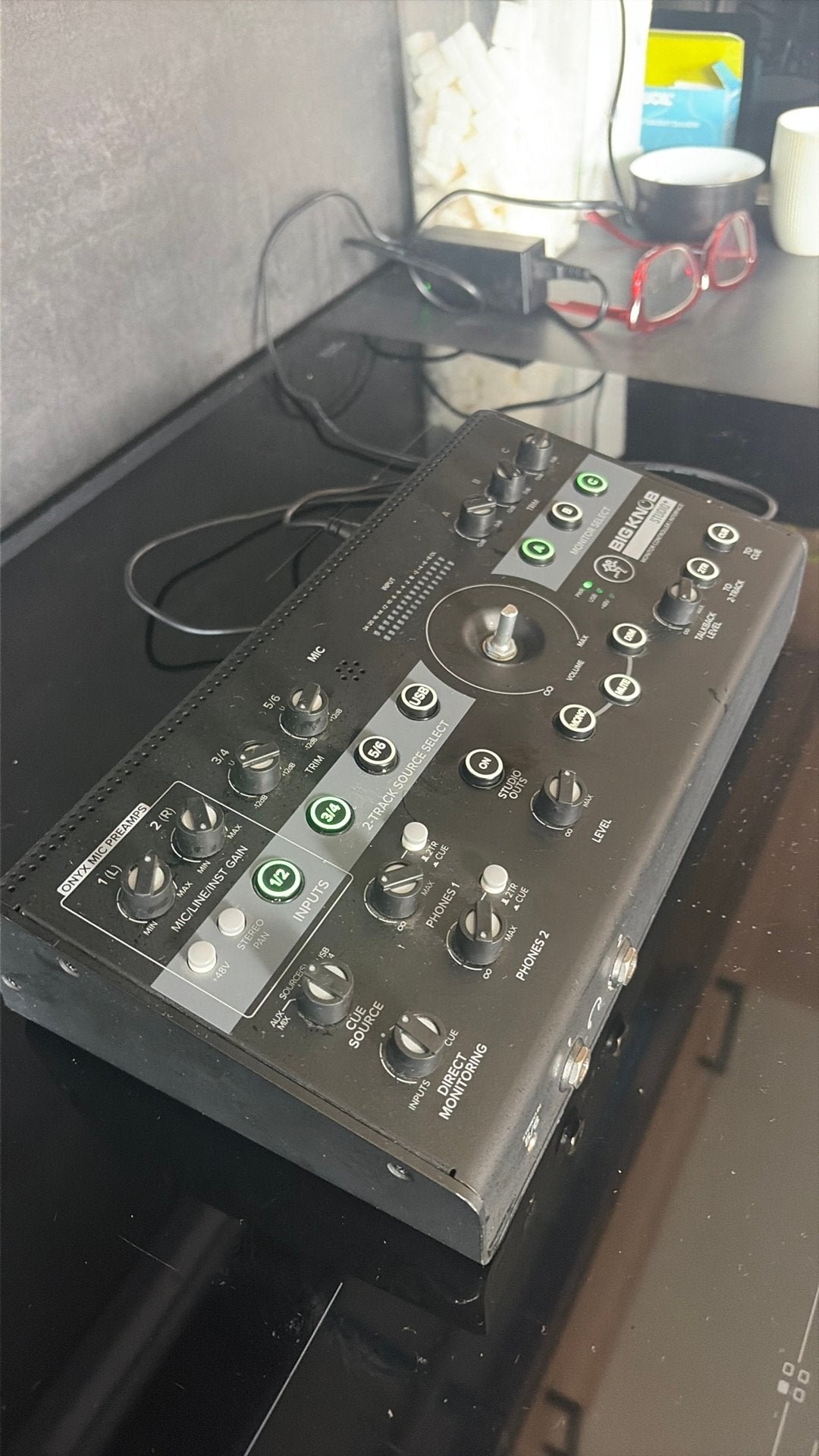 Audio Interface, Muziek en Instrumenten, Ophalen, Gebruikt, 5 tot 10 kanalen, Microfooningang