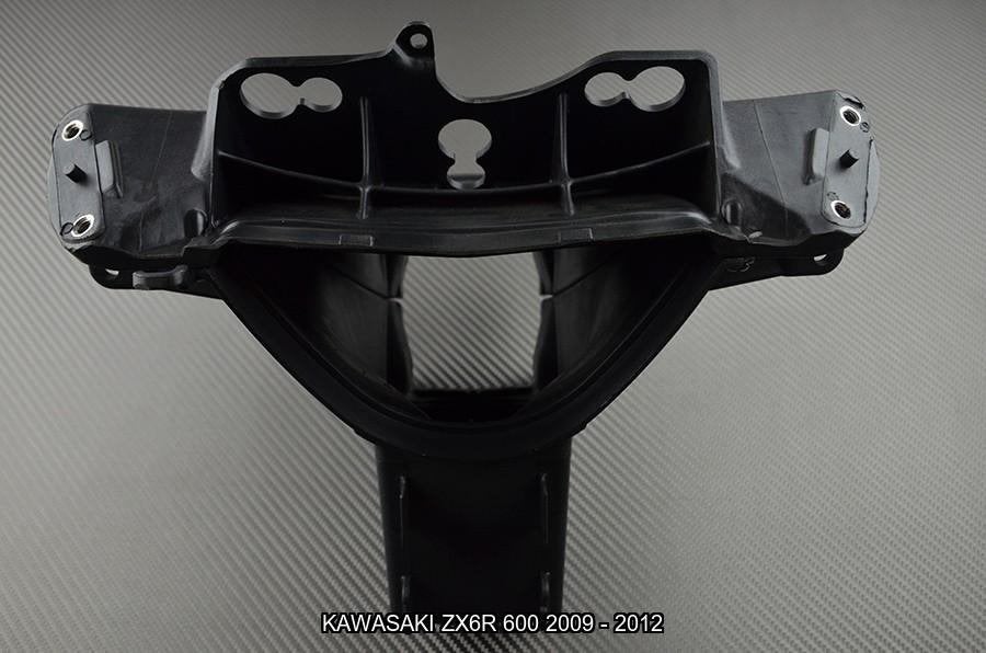 Araignée KAWASAKI ZX6R 600 2009 - 2012 Support Compteur, Motos, Enlèvement ou Envoi, Neuf