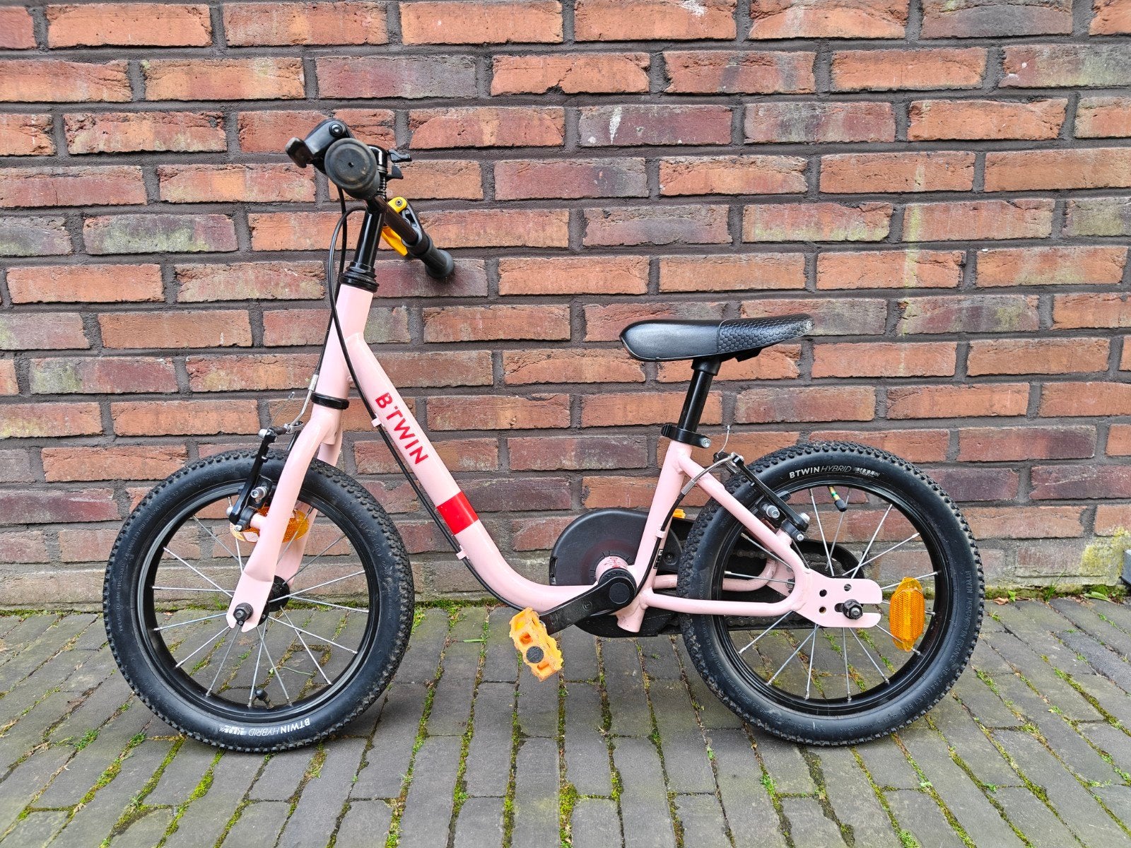 Kinderfiets B'twin 14 inch, Enlèvement