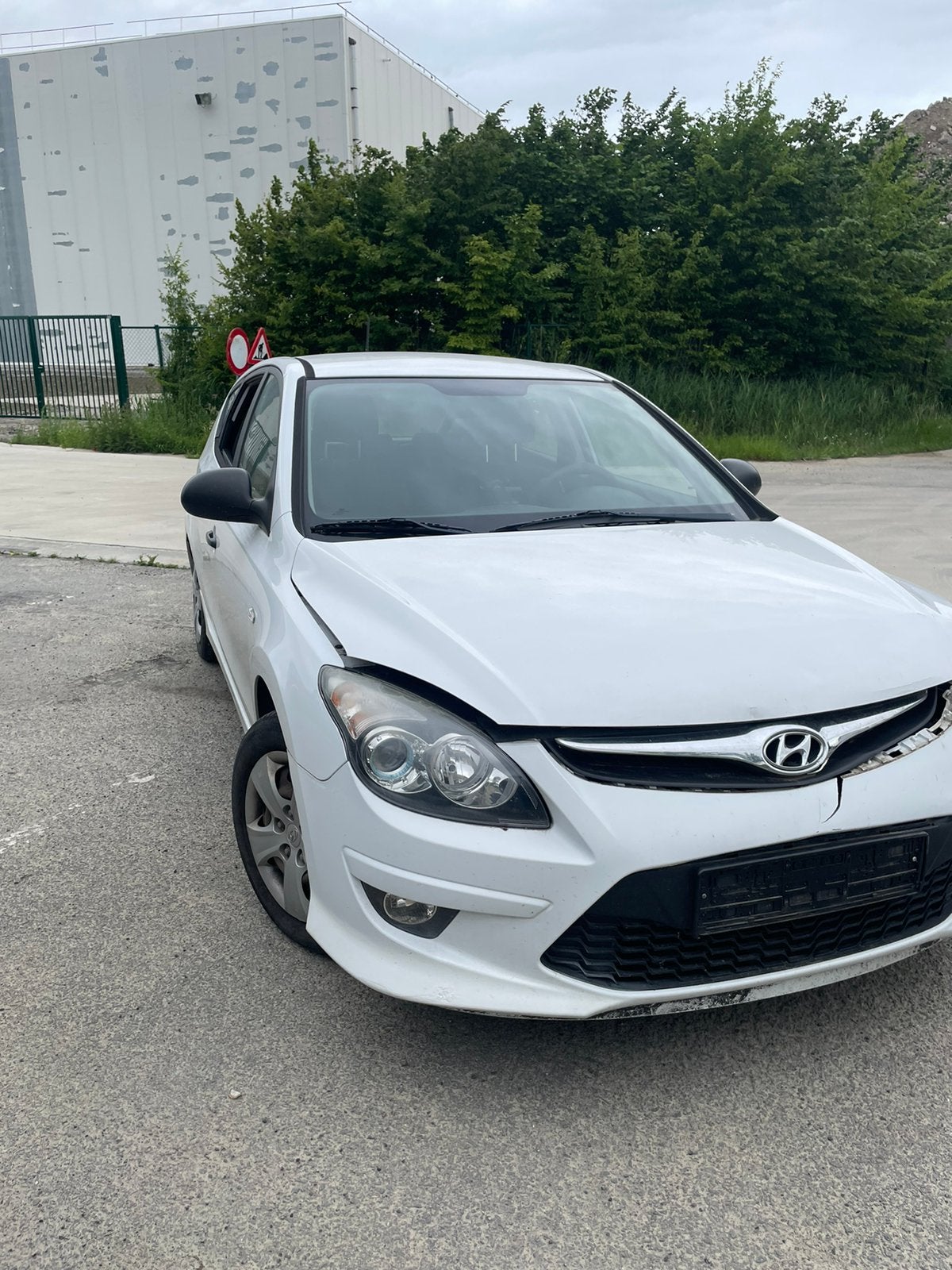 i30 1600 diesel, Auto's, Zwart, Wit, Particulier, Euro 4