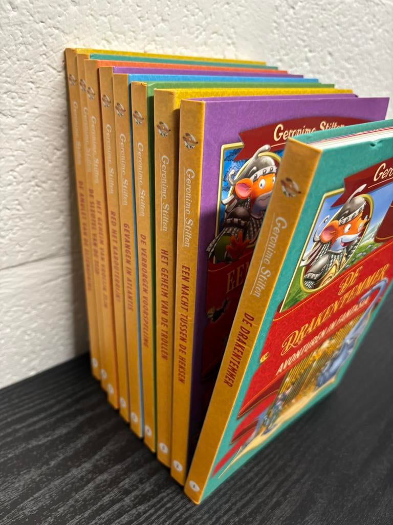 Mini serie geronimo Stilton, Livres, BD, Enlèvement ou Envoi, Comme neuf