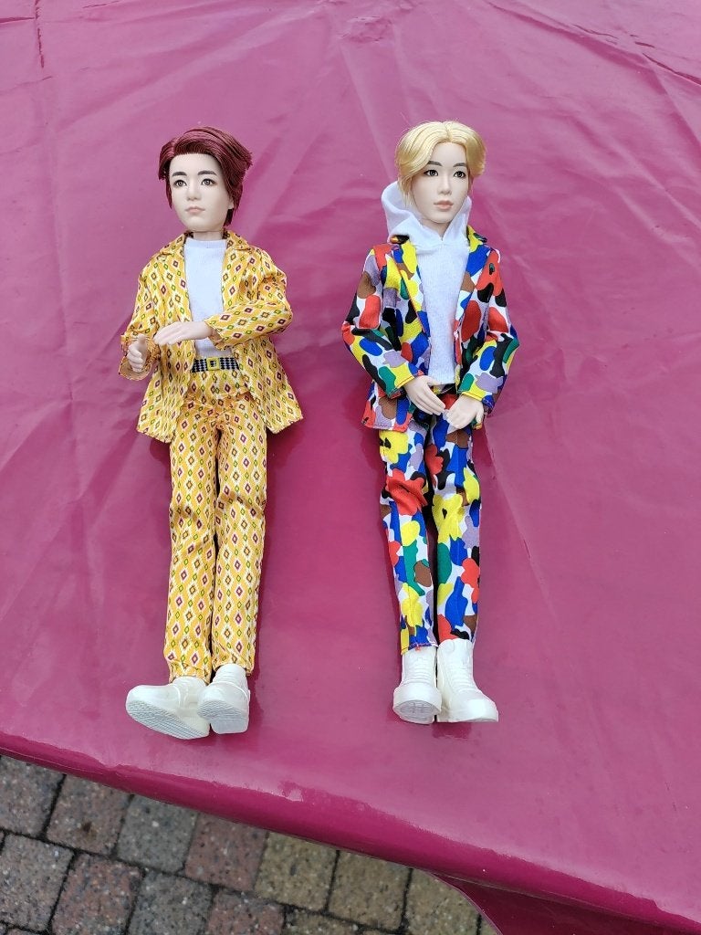 Poupée de mode, Enlèvement ou Envoi, Comme neuf, Fashion Doll