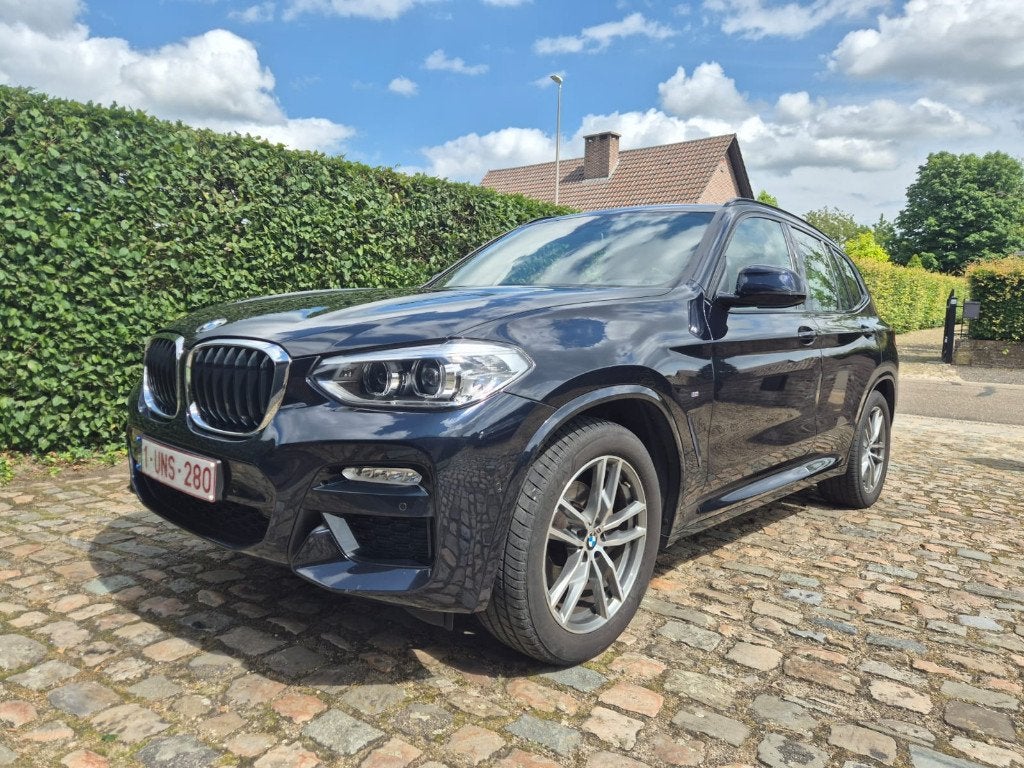 BMW X3 xDrive20i M Sportpakket – Carbon Schwarz – 2018 (G01), Auto's, BMW, Automaat, 1998 cc, Lichtsensor, 4 cilinders