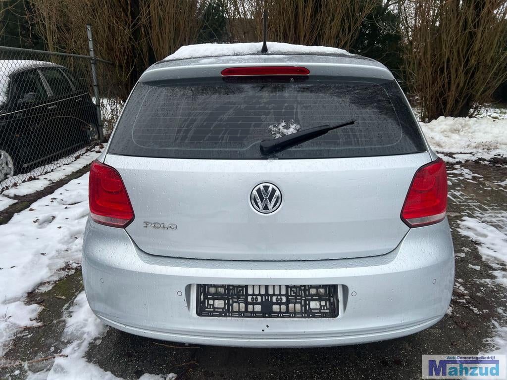2010 VW POLO 6R 1.2 CGP CGPB LA7W ZILVER Demontage onderdele, Auto-onderdelen, Overige Auto-onderdelen, Volkswagen, Gebruikt