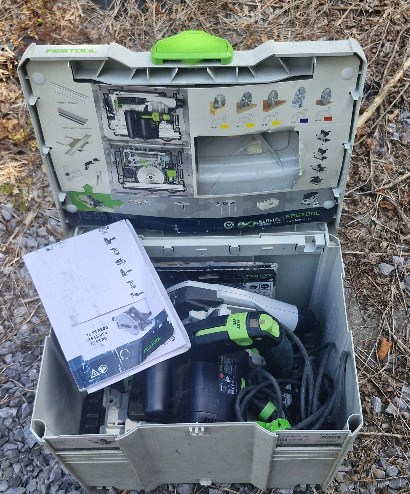 Festool TS 55 REBQ impeccable, Bricolage & Construction, Outillage | Ponceuses, Enlèvement