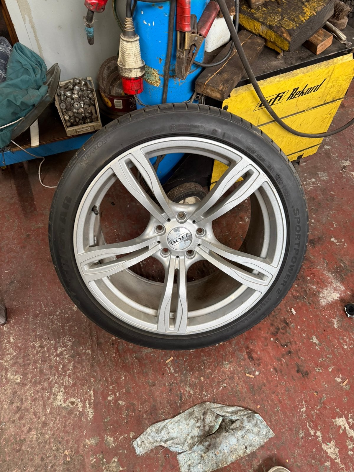Breedset velgen bmw 20”, Enlèvement, Utilisé
