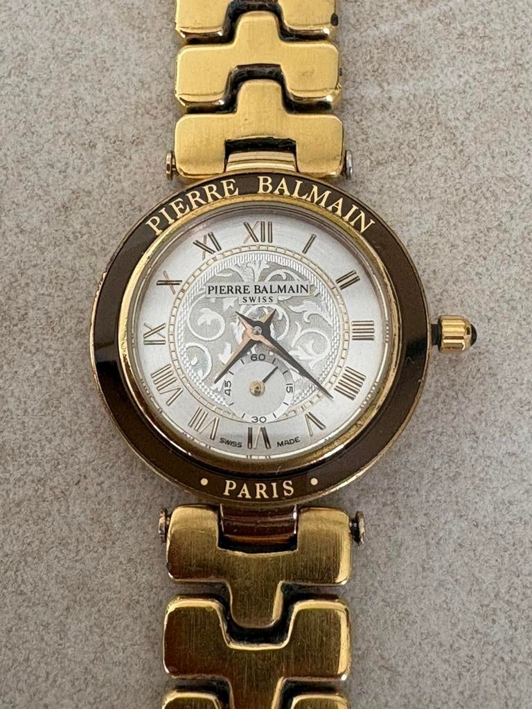 Pierre Balmain uurwerk, Handtassen en Accessoires, Ophalen, Zo goed als nieuw