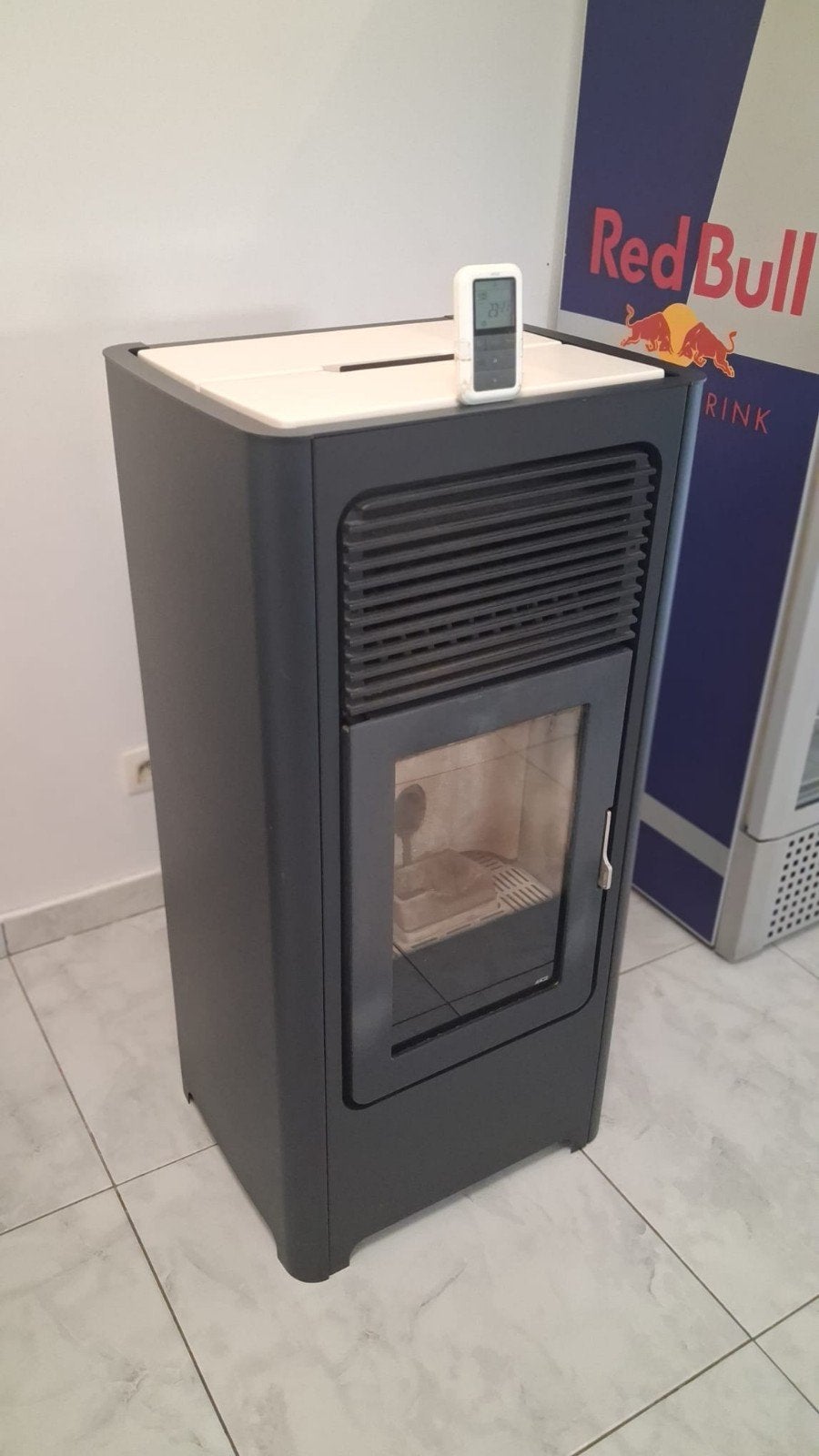 pelletkachel mcz de Sager 8kw 1250€, Huis en Inrichting, Kachels, Ophalen of Verzenden, Pelletkachel