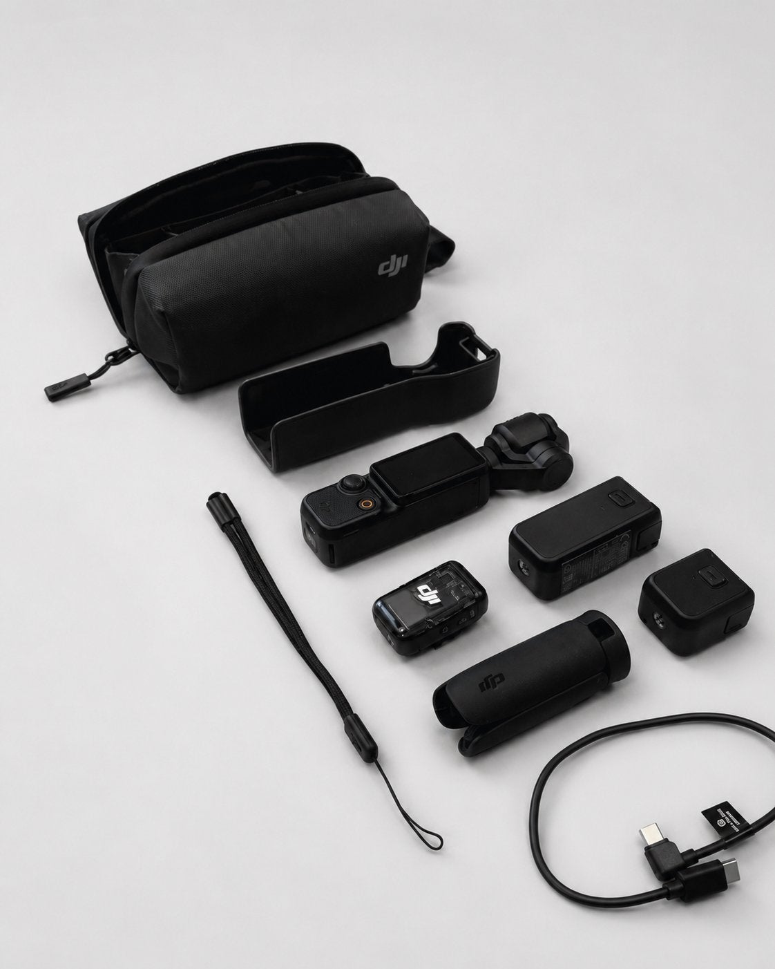 DJI Osmo Pocket 3 Creator Combo, Audio, Tv en Foto, Actiecamera's, Ophalen, Zo goed als nieuw
