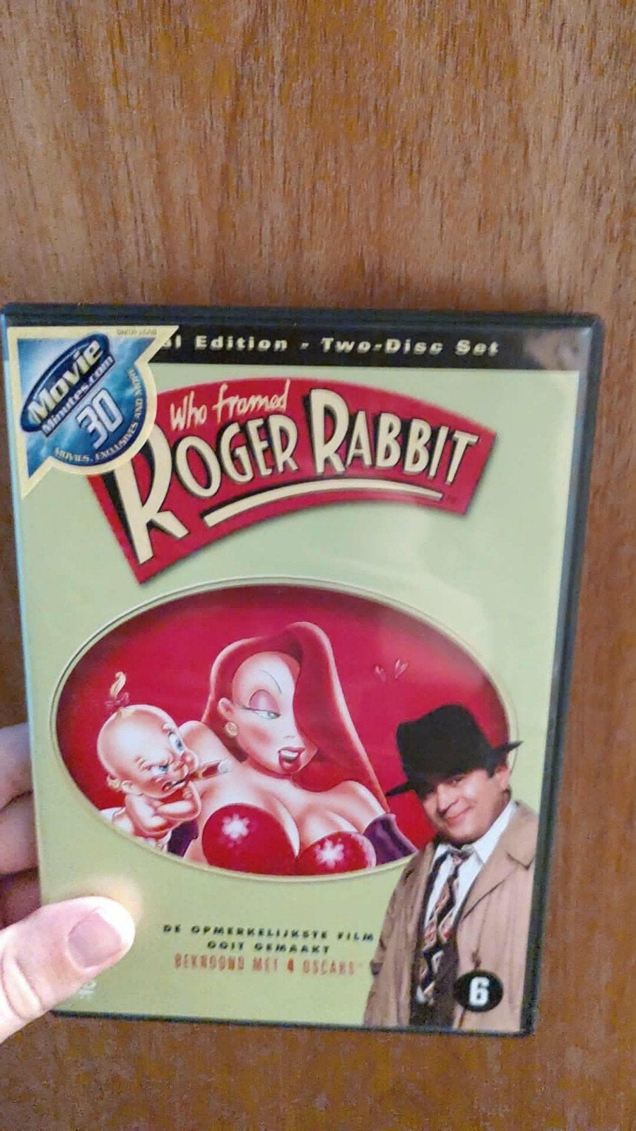 Who framed Roger Rabbit, 1980 tot heden, Ophalen of Verzenden, Zo goed als nieuw, Komedie