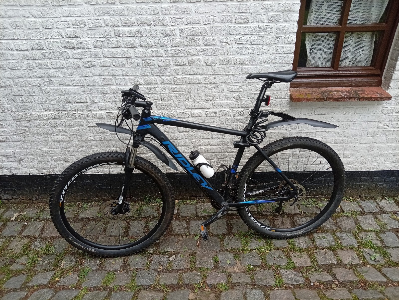 VTT Ridley XL, Vélos & Vélomoteurs, Vélos | VTT & Mountainbikes, Autres marques, Enlèvement, Utilisé, Frein à disque