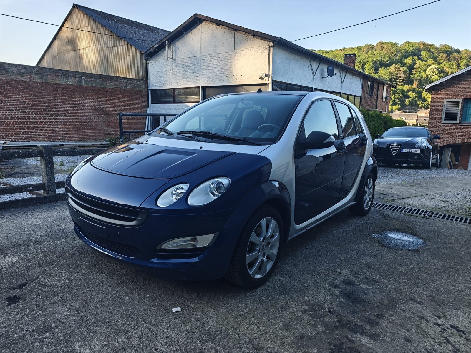 Smart forfour 1.1 essence 132000km, Auto's, Smart, ForFour, Particulier, Euro 4, Te koop