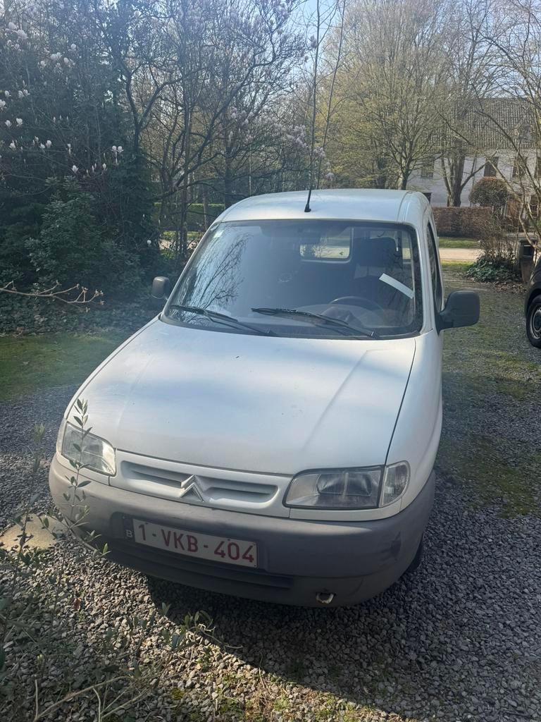 Citroën Berlingo 2.0 HDi, Autos, Achat, 750 kg, Entreprise, 2 places