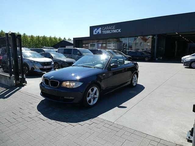 BMW 118D Cabrio 2.0D 136pk Automaat Business Luxe Leder '09, Auto's, Automaat, 1 Reeks, 1995 cc, Cabriolet