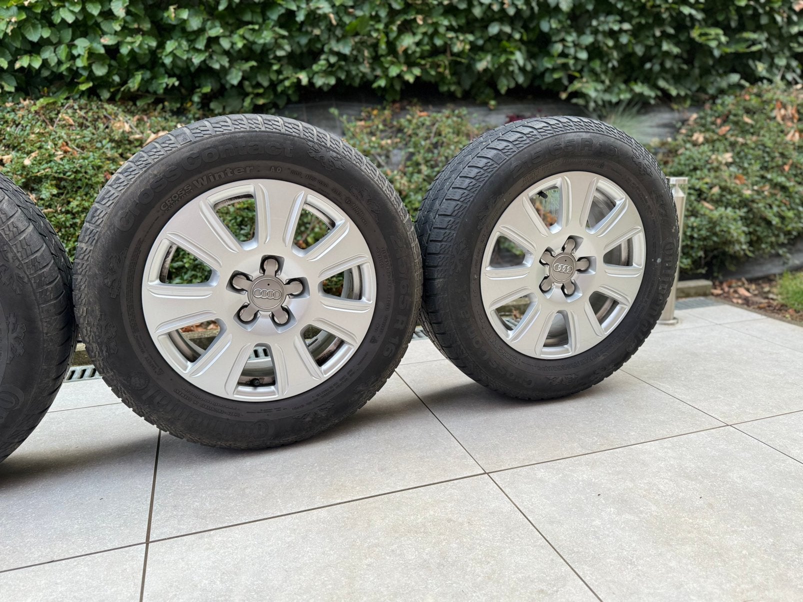 Jantes Audi 5X112, Autos : Pièces & Accessoires, Enlèvement, Pneus et Jantes
