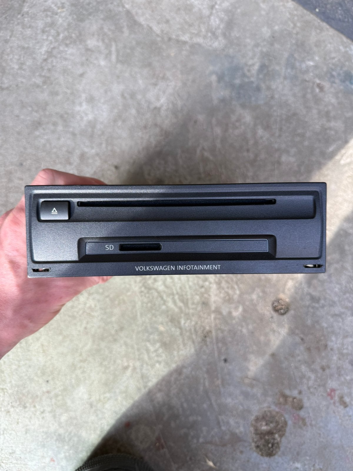 Lecteur cd golf 7, Autos : Pièces & Accessoires, Enlèvement ou Envoi