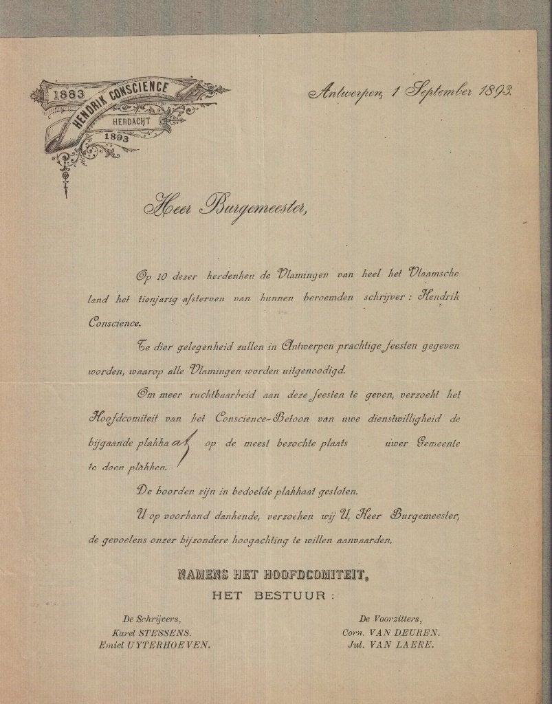 Antwerpen, Collections, Marques & Objets publicitaires, Enlèvement ou Envoi