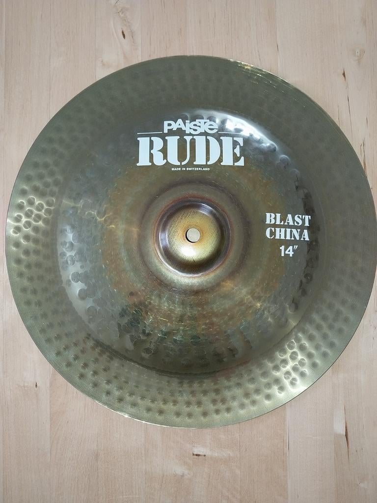 PAISTE RUDE/PAISTE SIGNATURE CIMBALEN, Ophalen, Nieuw