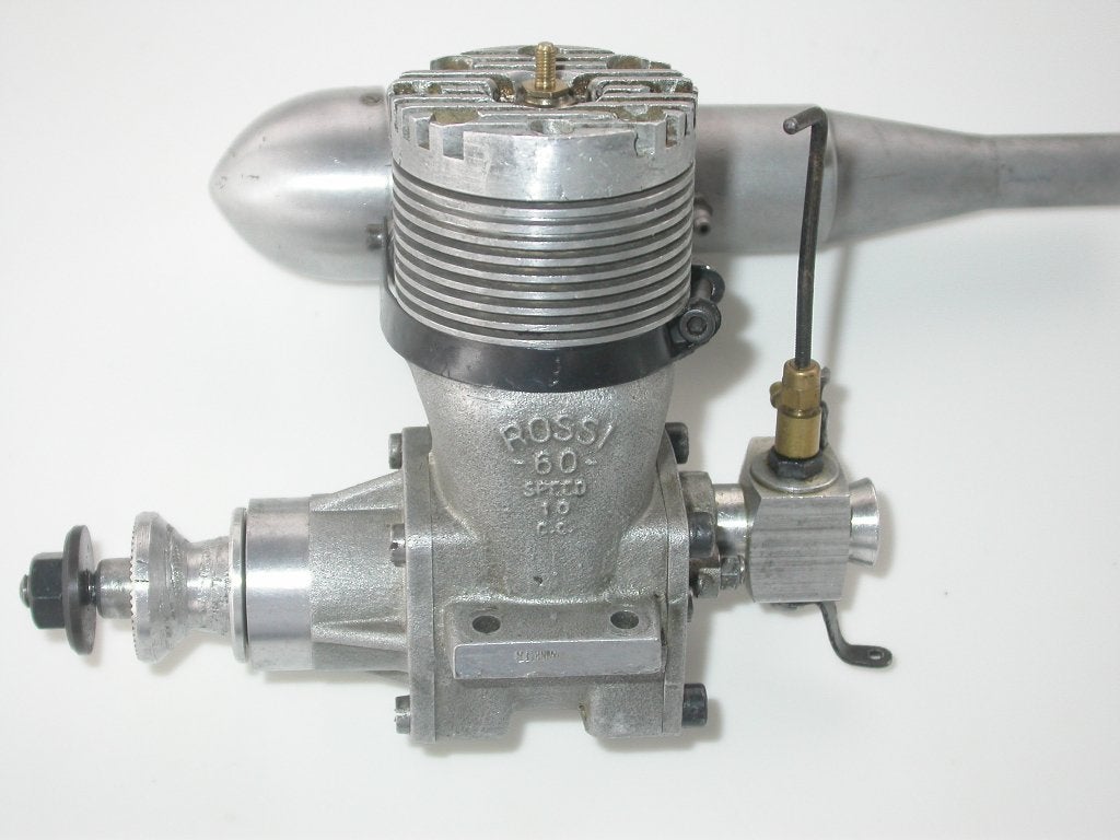 Vintage vliegtuig motor Rossi Speed 10cc, Ophalen of Verzenden, Zo goed als nieuw, Nitro