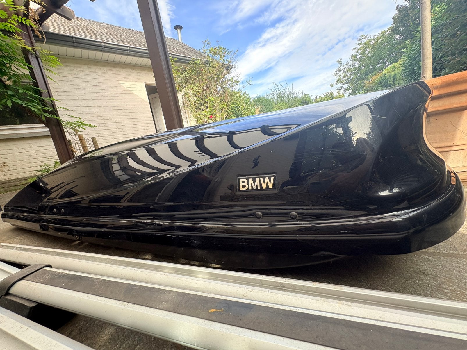 Coffre de toit BMW d'origine, Autos : Divers, Enlèvement, Comme neuf