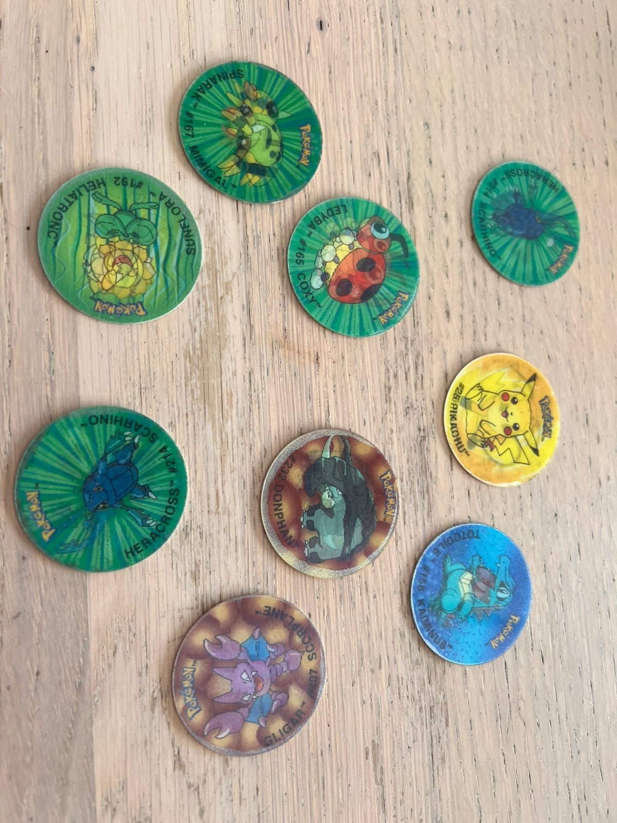 Lot pokemon flippo’s, Enlèvement ou Envoi
