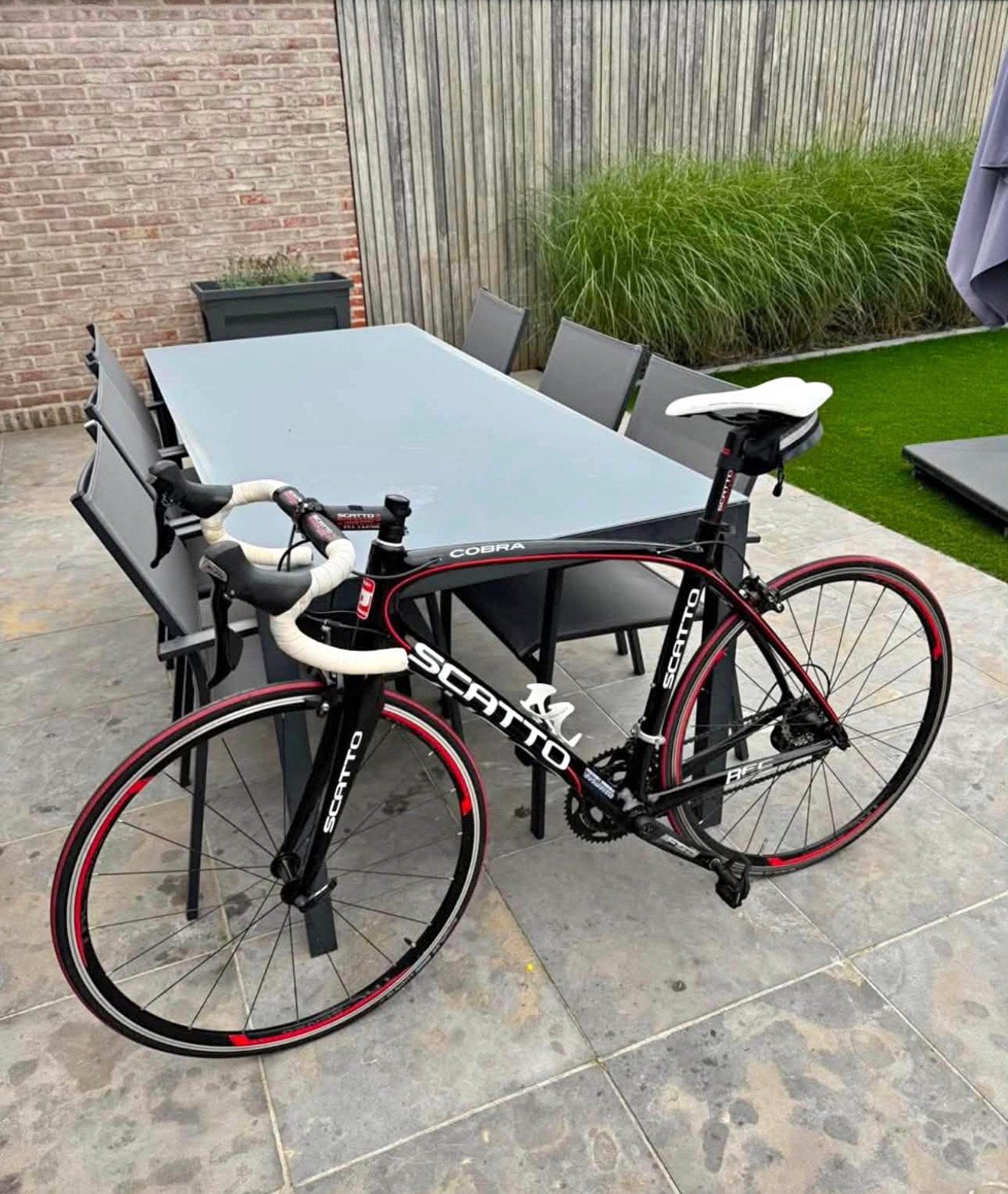 Vélo de course SCATTO COBRA, Vélos & Vélomoteurs, Enlèvement, Comme neuf, Carbone, Autres marques