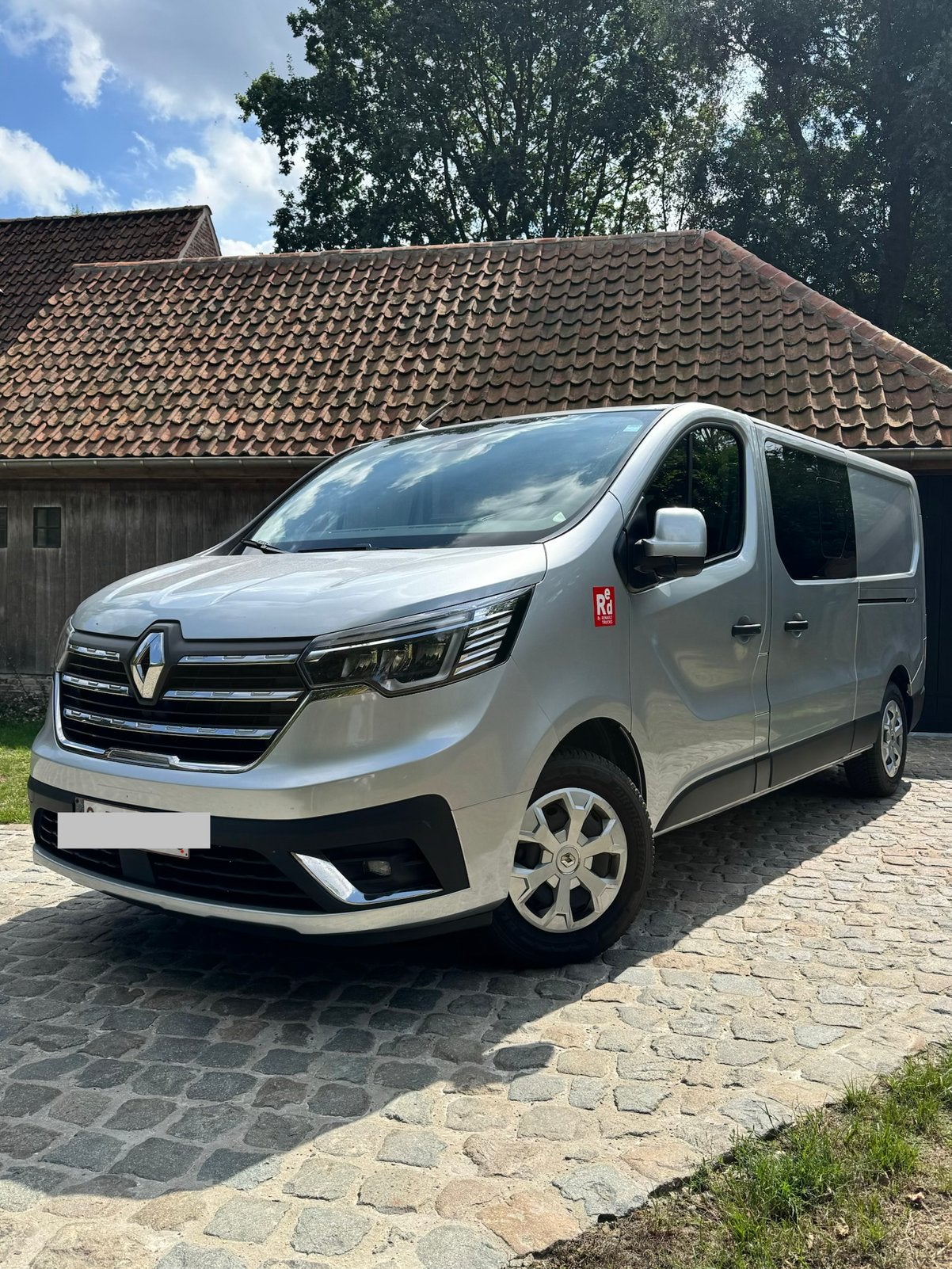 Renault trafic dubbele cabine automaat, Auto's, Automaat, Renault, Particulier, Te koop