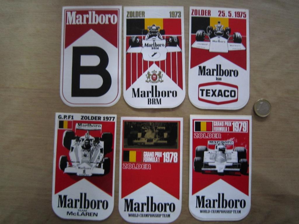 Autocollant rétro/vintage - Autosport Marlboro F1, Enlèvement ou Envoi, Comme neuf, Sport