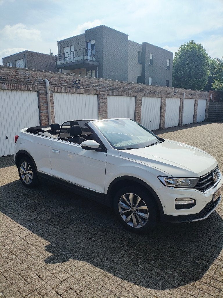 VW T-roc cabrio style 1.5 TSI 150 pk, Autos, Volkswagen, Achat, Cabriolet, Boîte manuelle, 2 portes