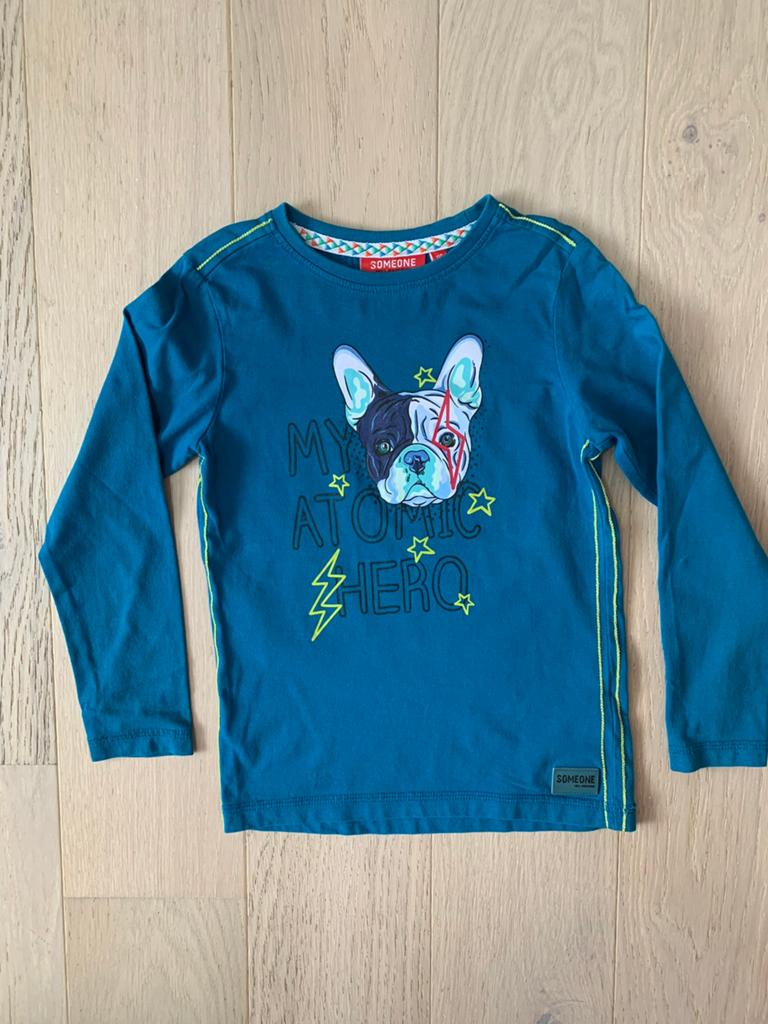 Someone T-Shirt - maat 116 - zeer goede staat!, Kinderen en Baby's, Ophalen of Verzenden, Zo goed als nieuw, Someone, Shirt of Longsleeve