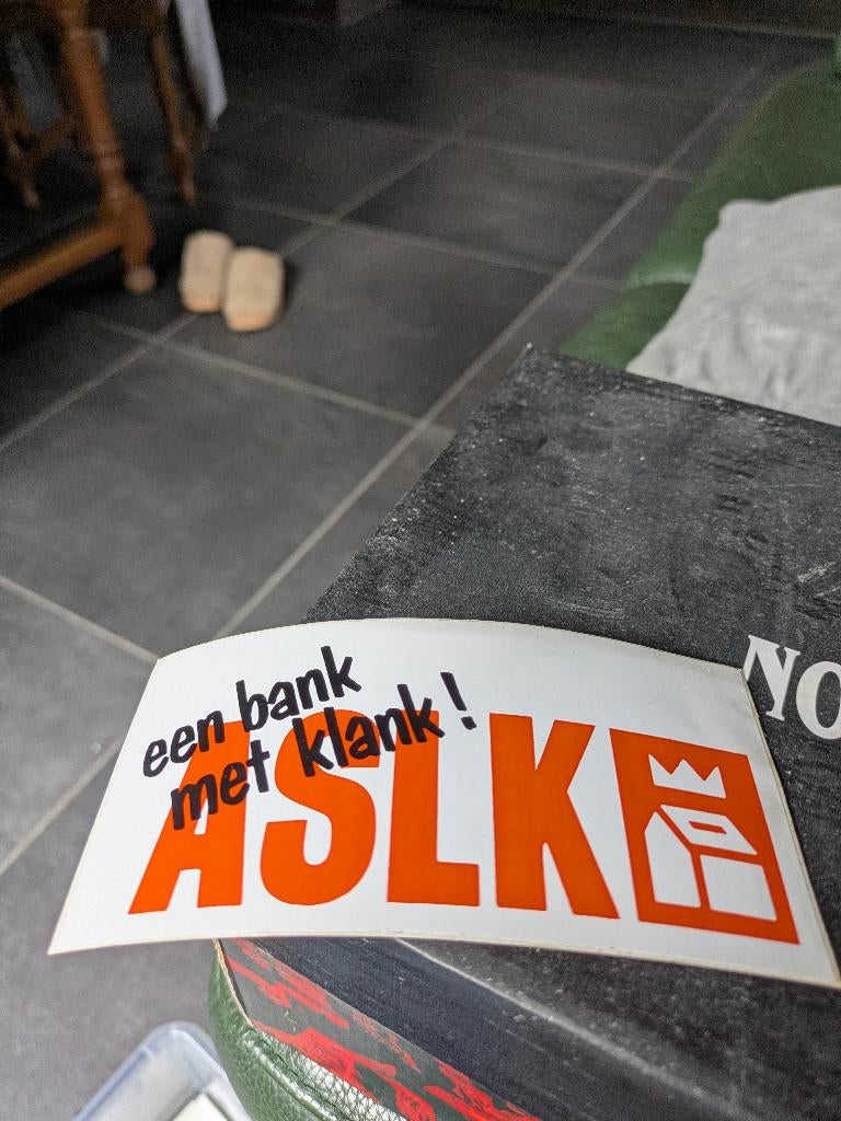 Aslk, Verzamelen, Ophalen of Verzenden, Zo goed als nieuw, Bedrijf of Vereniging