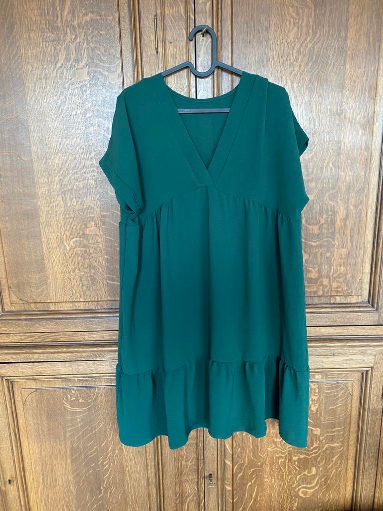 Robe verte sapin neuve, Vêtements | Femmes, Enlèvement ou Envoi, Neuf, Vert, Au-dessus du genou