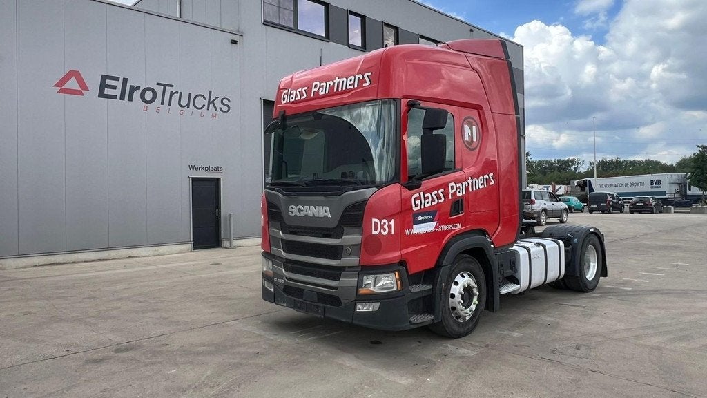 Scania G 450 (RETARDER / PERFECT CONDITION / FULL SPOILERS), Automaat, Achterwielaandrijving, Euro 6, Bedrijf