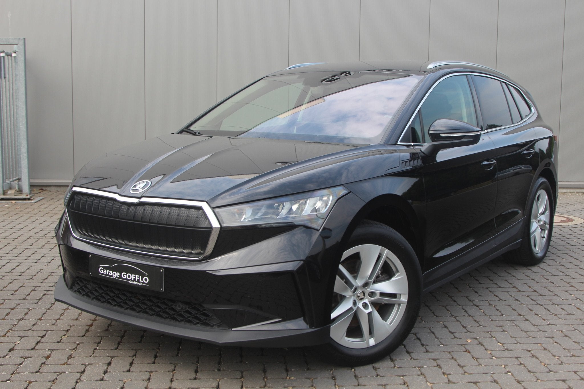 Skoda Enyaq 80 - 52.024KM - 2023 (automatique), Autos, Skoda, Cuir, Achat, Carnet d'entretien, 5 portes