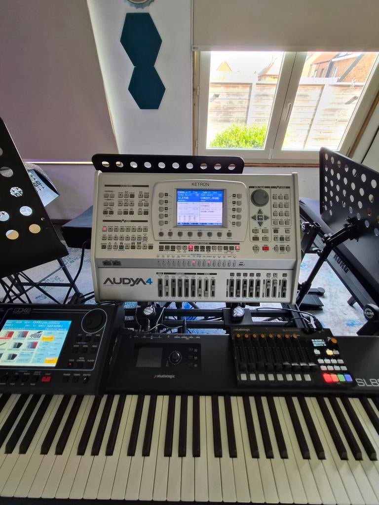 Ketron audya 4 module, Muziek en Instrumenten, Ophalen