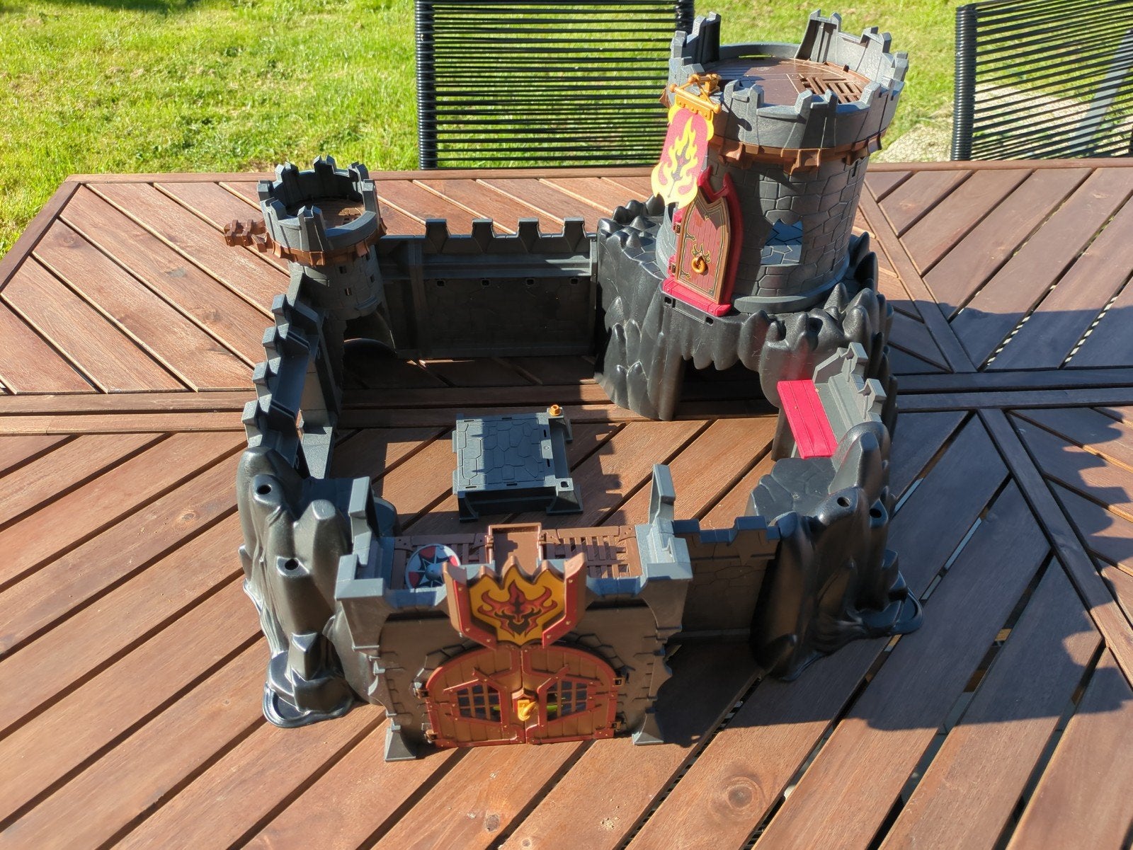 Playmobil 70221 kasteel, Ophalen, Gebruikt, Losse onderdelen, Kasteel/Fort