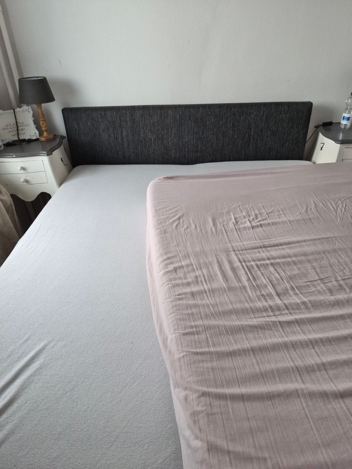 gratis Boxspring met matras en topper ook bij, Huis en Inrichting, Slaapkamer | Boxsprings, Ophalen