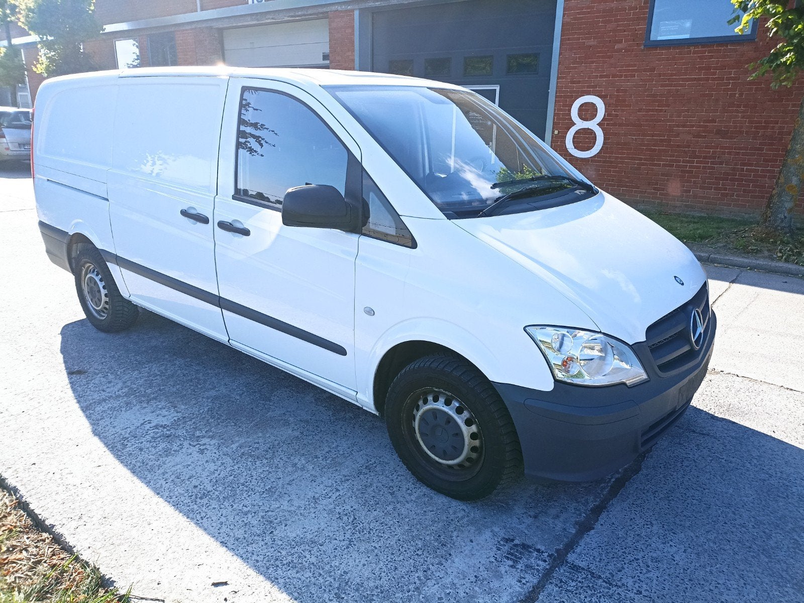 Vito te ruil of te koop, Auto's, Bedrijf, Handgeschakeld, Te koop, Vito