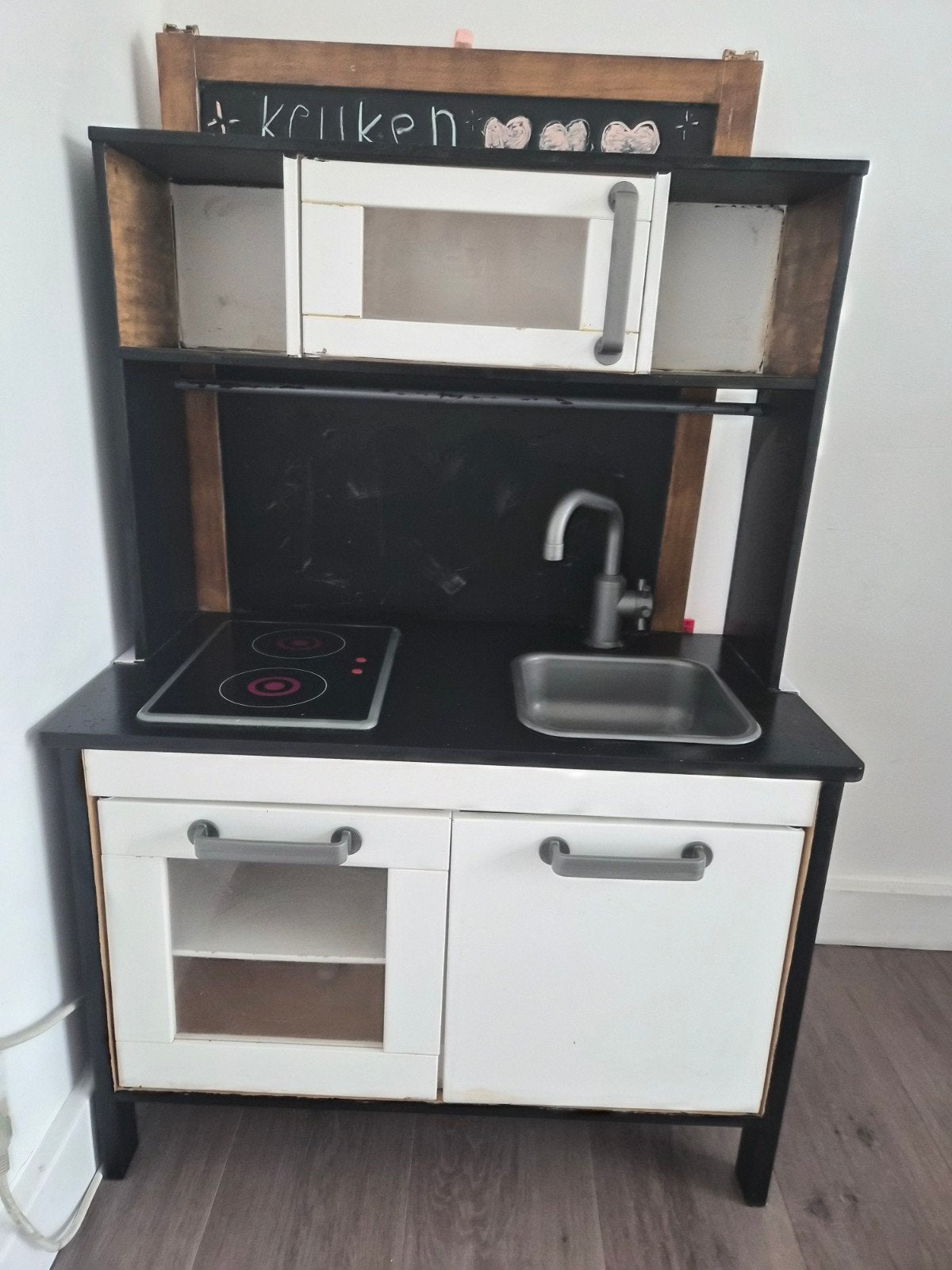 ikea keukentje, Enlèvement