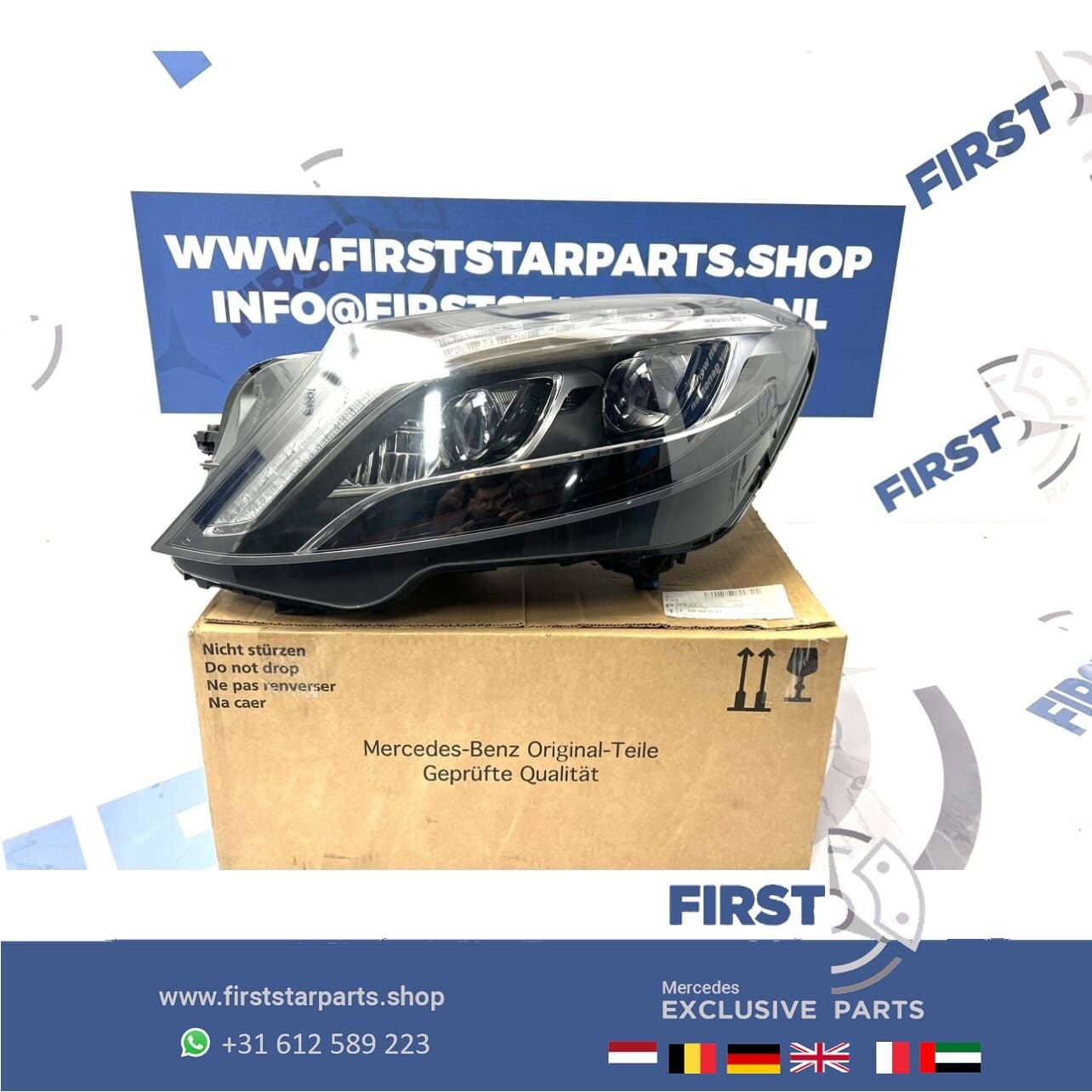 W222 S63 AMG / MAYBACH ILS KOPLAMP INTELLIGENT LIGHT SYSTEM, -, Enlèvement ou Envoi, -, Mercedes-Benz