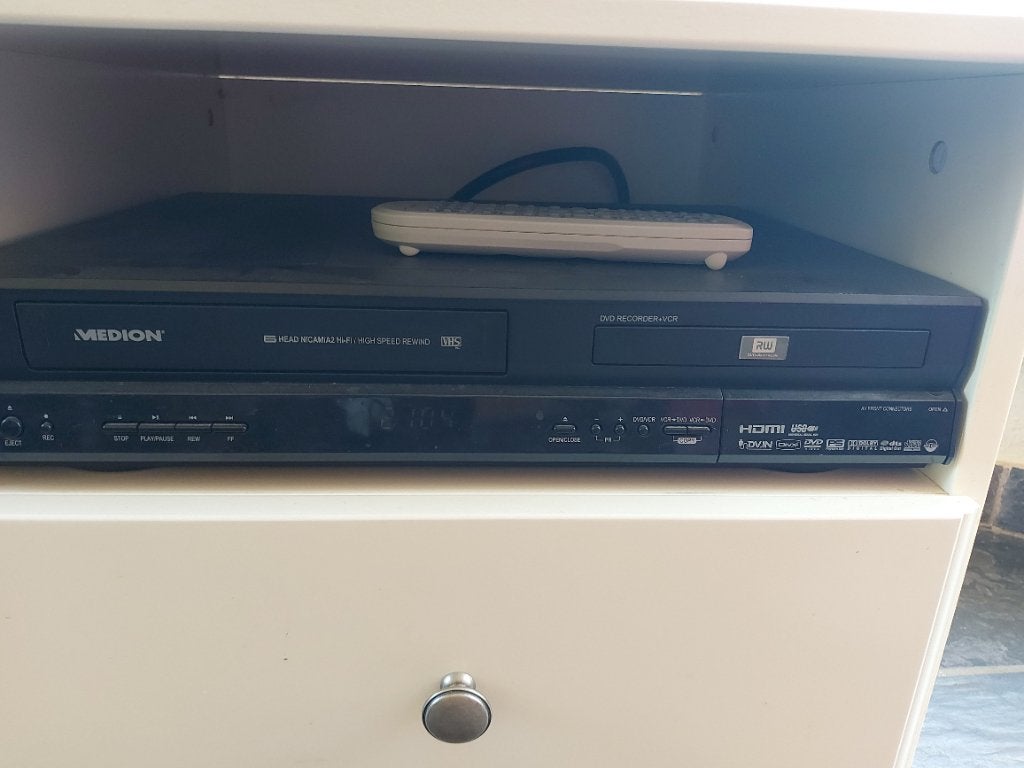 Video/dvd speler/recorder medion, Audio, Tv en Foto, DVD spelers, Gebruikt, Draagbaar, Dvd-recorder, Ophalen