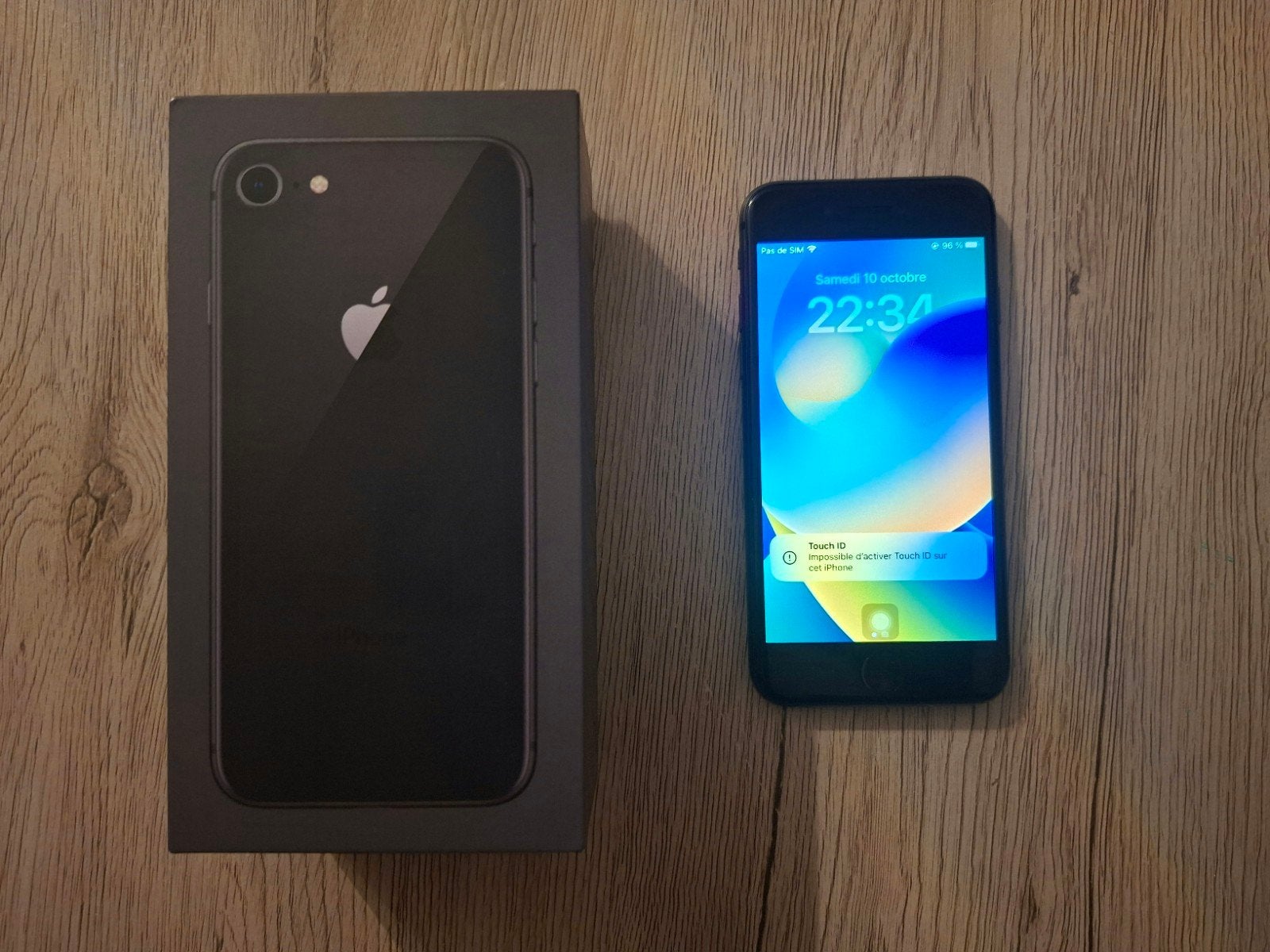 iphone 8 256 gb pour pièce, Télécoms, 256 GB, Enlèvement, Utilisé, Sans abonnement