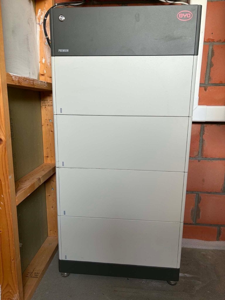 BYD HVS 10.2, Bricolage & Construction, Panneaux solaires & Accessoires, Enlèvement, Comme neuf, Système complet, 200 watts-crêtes ou plus