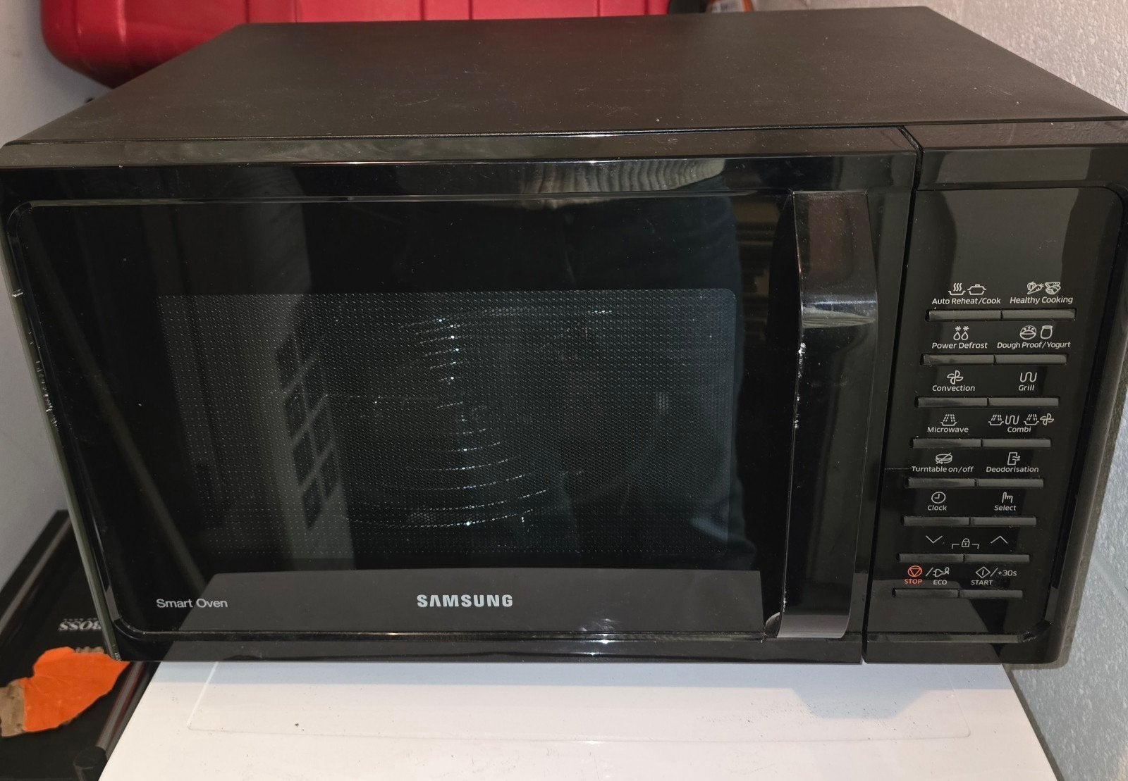 Four à micro ondes combiné four Samsung MC28H5015AK, Electroménager, Enlèvement, Samsung, Four